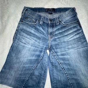 custom vintage jorts